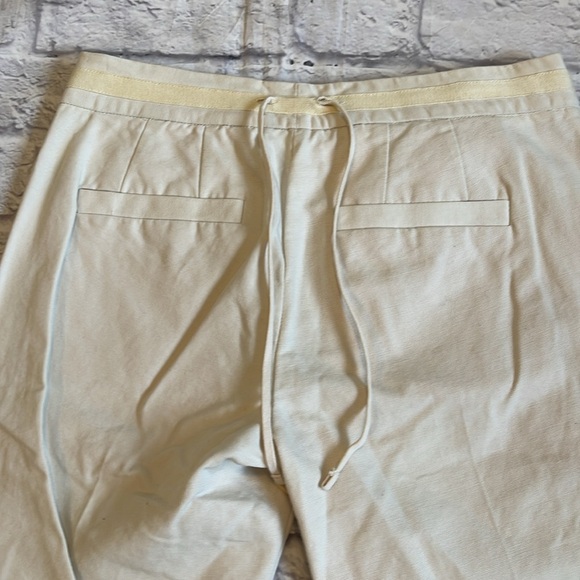 Marc Jacobs Size 6 Cream Khaki Pants - Picture 5 of 7